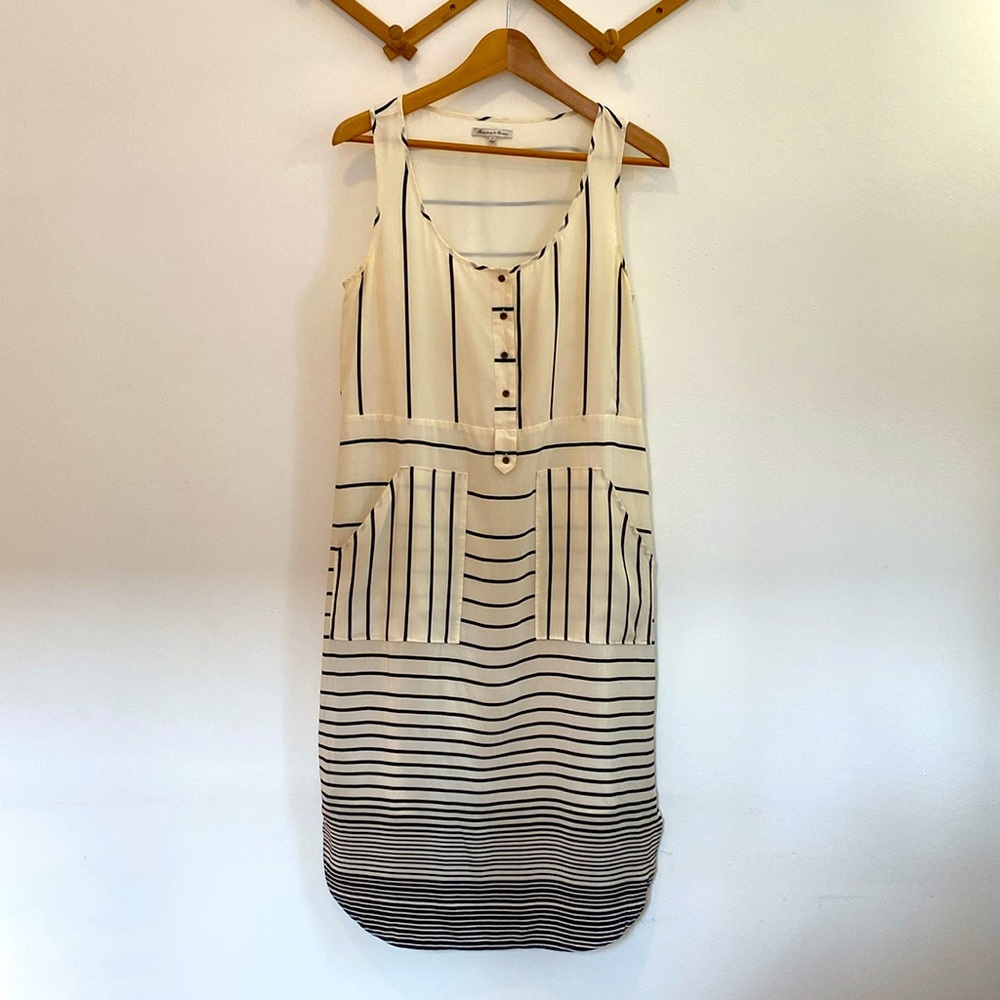 Madewell Broadway & Broome 100% Silk Dress Sz 6